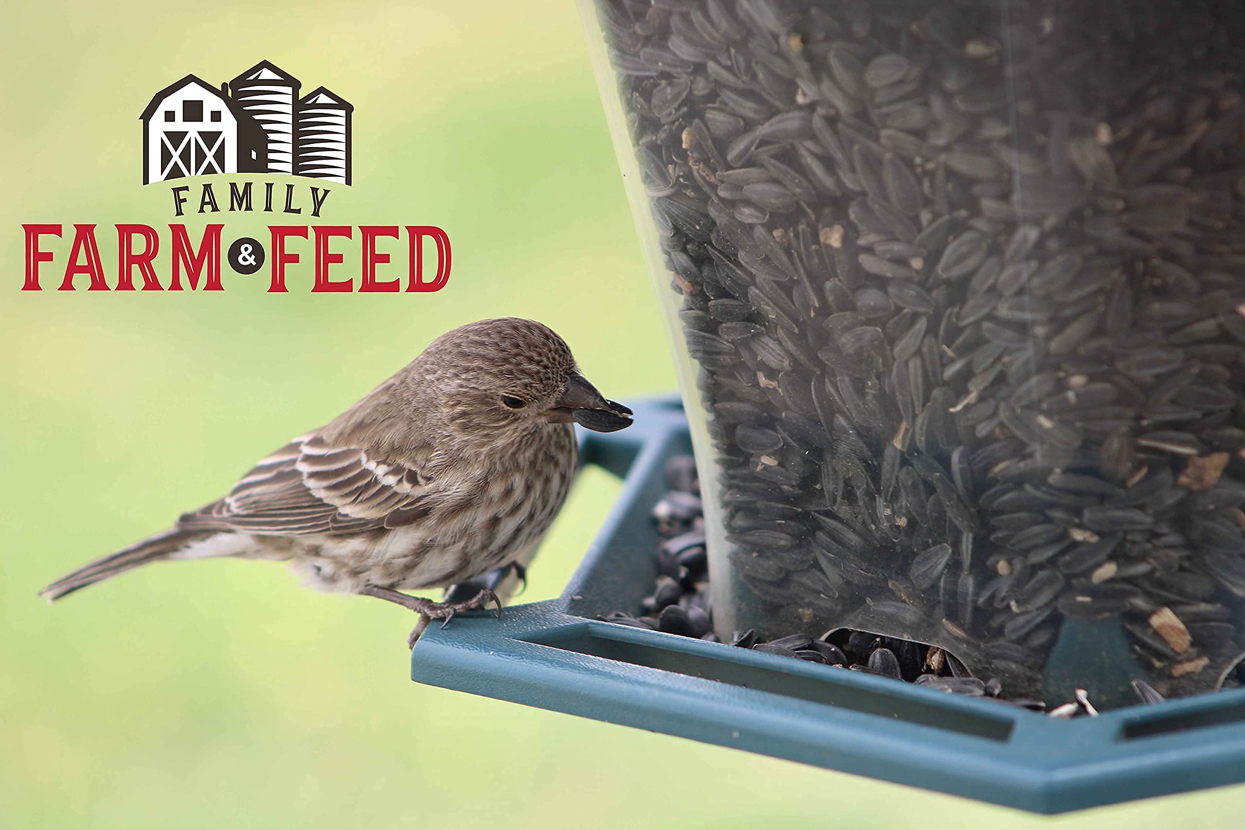 Family Farm and Feed resealable bag keeping seeds fresh during storage