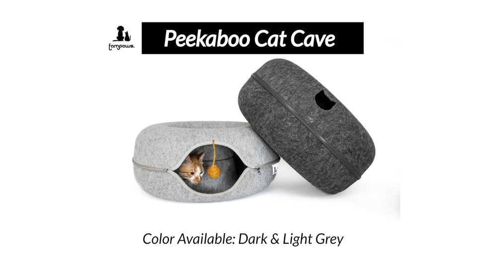 FAMPAWS anti-collapse structure supports stable lounging during lively play.