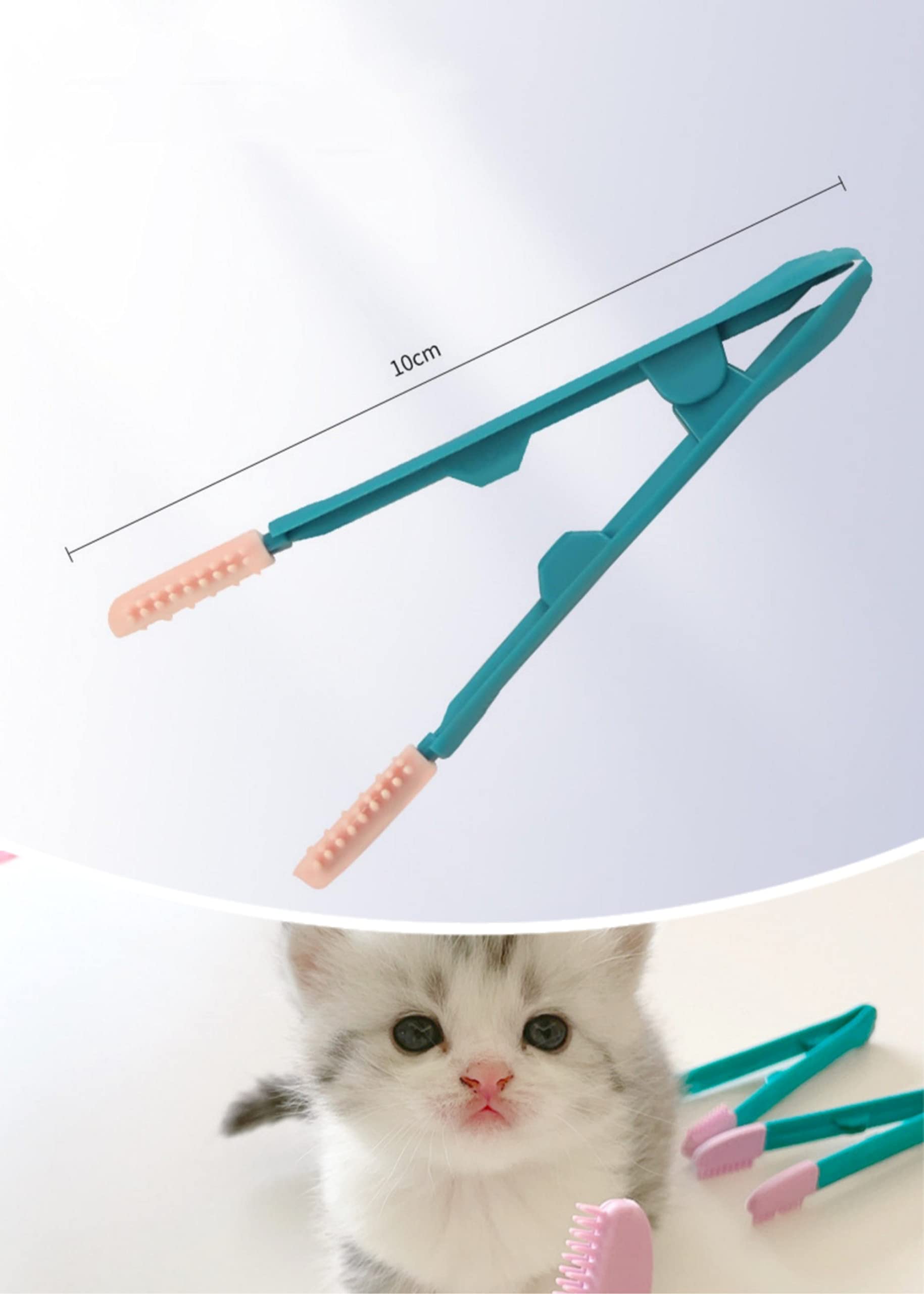 FANBODTA eye cleaning brush for cats cleans ears safely and easily