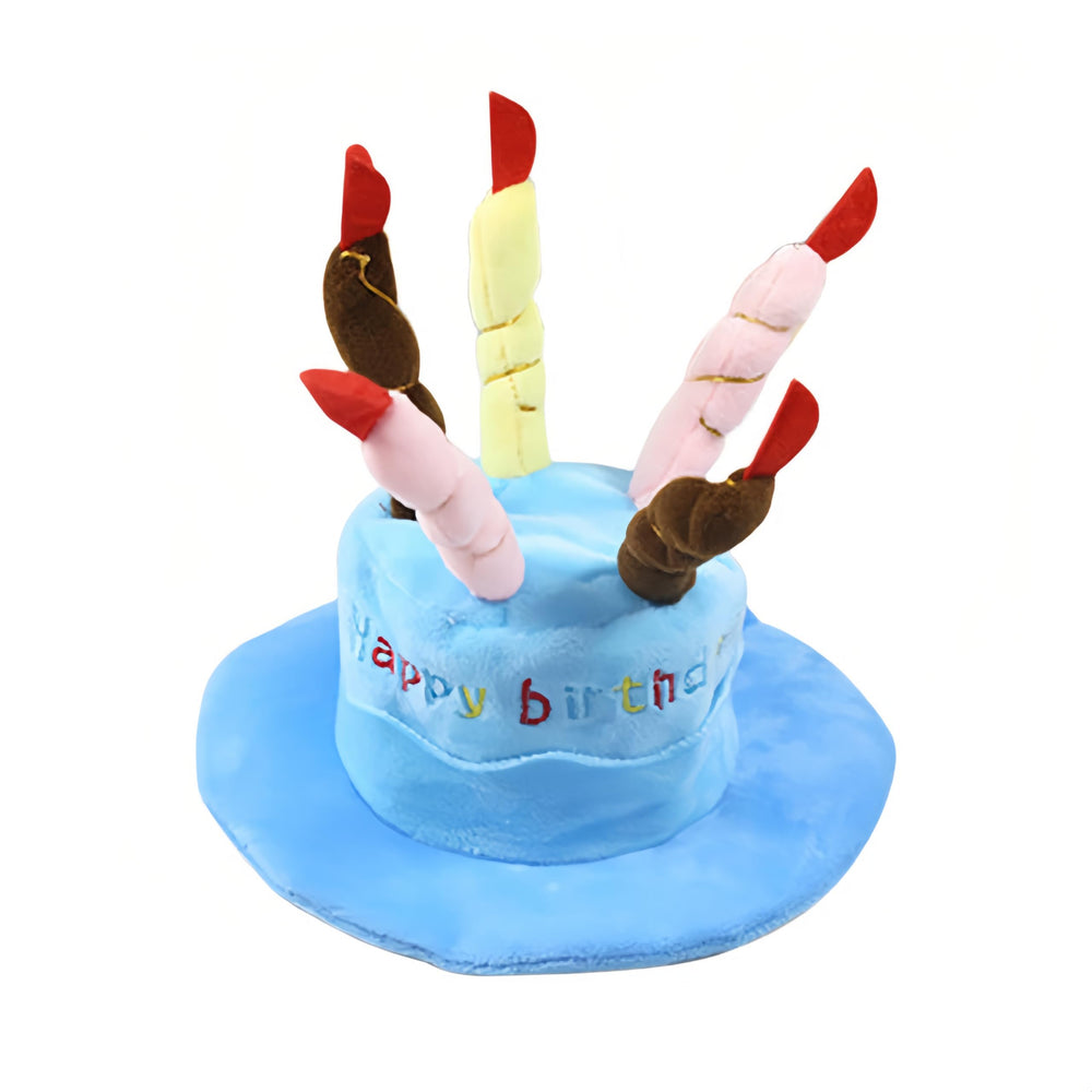 FANBODTA blue party hat for Halloween and photo shoots