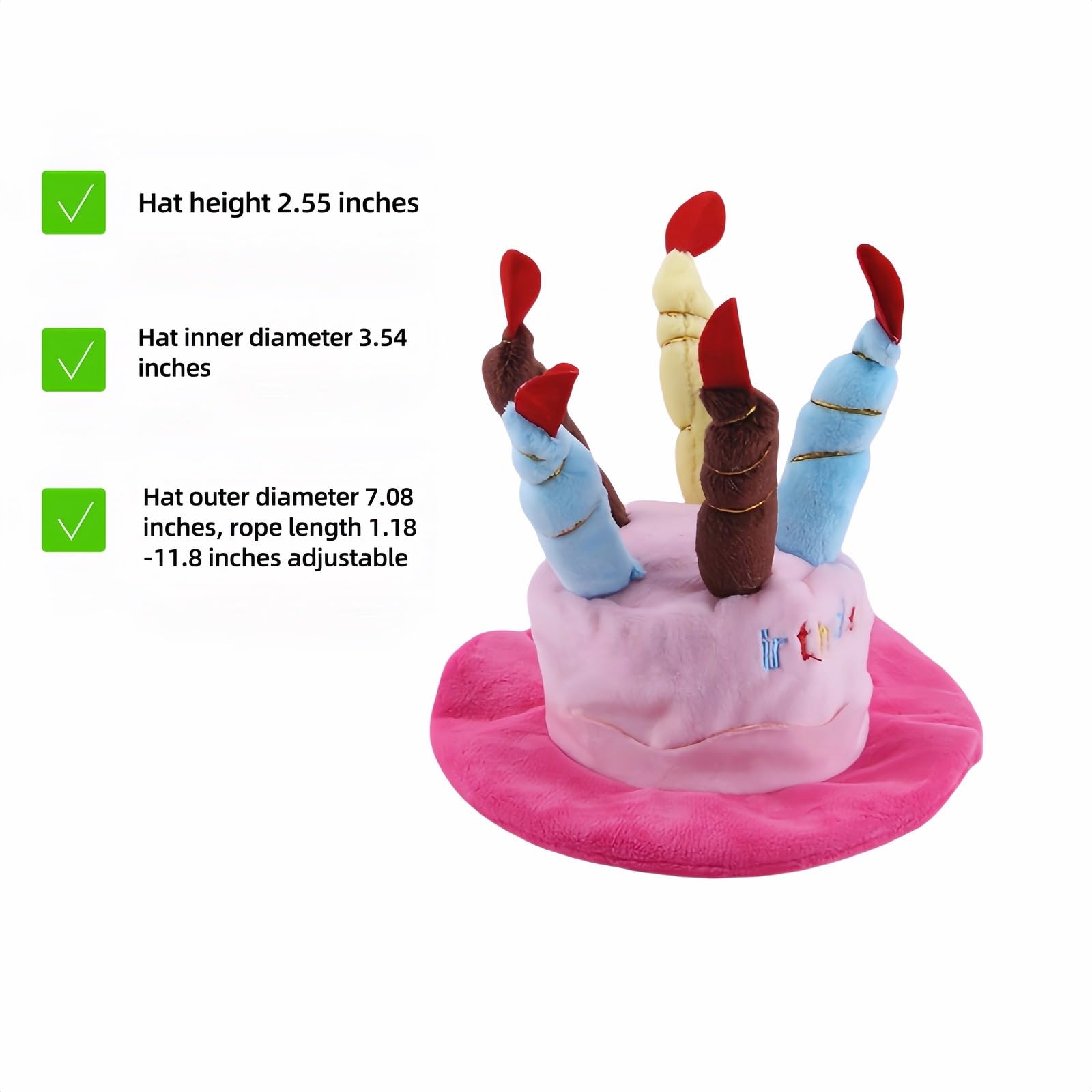 FANBODTA size-range friendly design fits a variety of pets