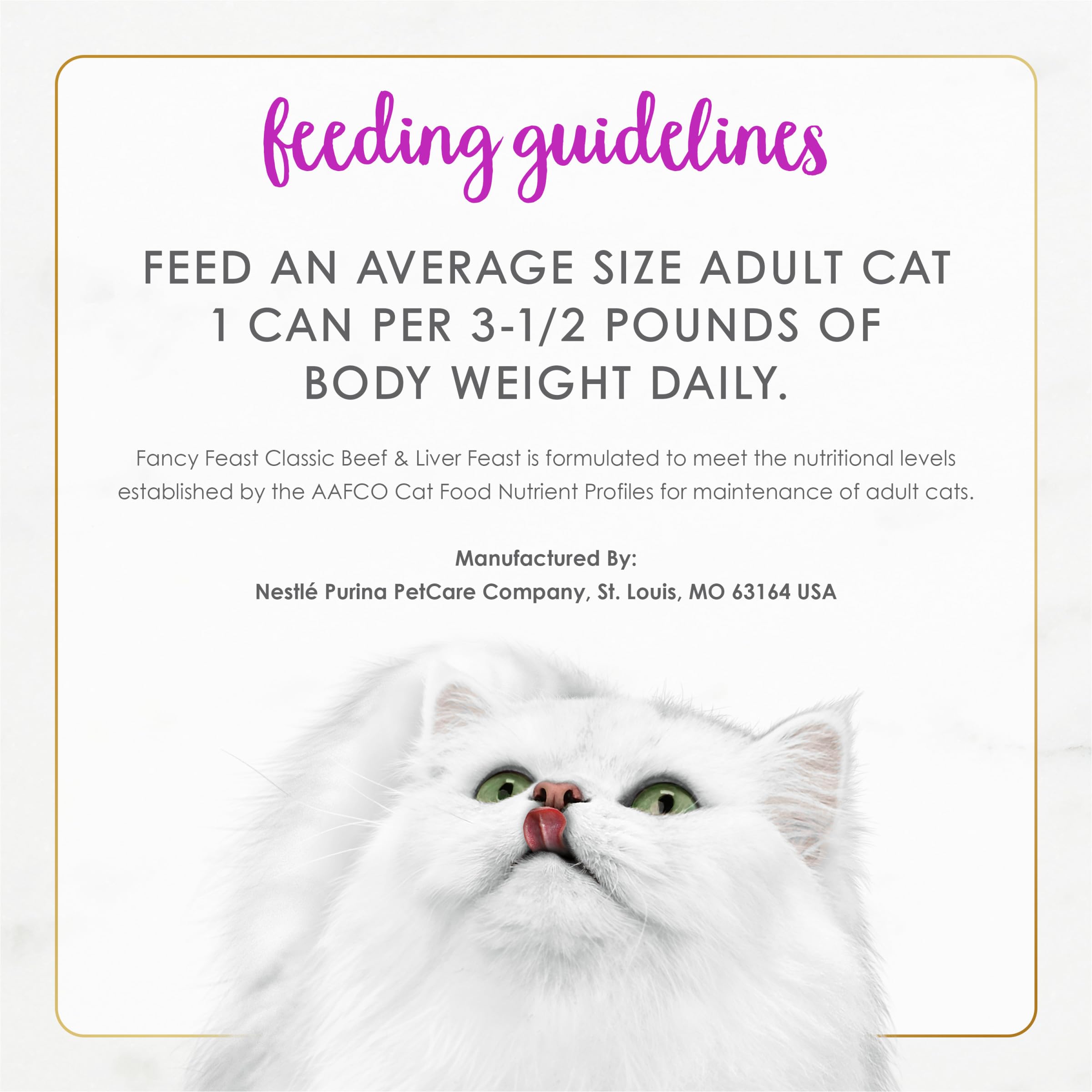 Fancy Feast 24-pack simplifies weeknight dinners for households.