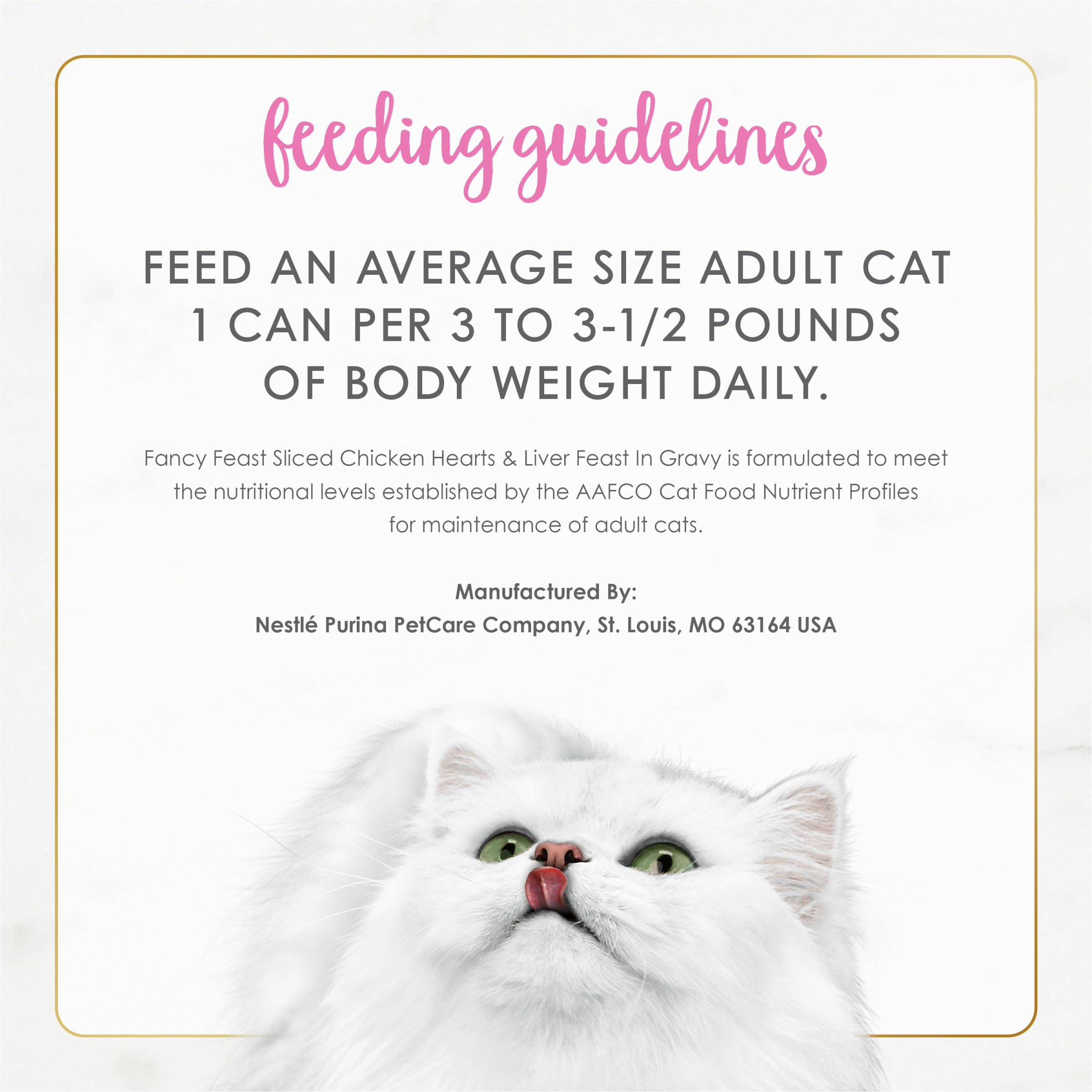 Fancy Feast 24-can pack simplifies mealtime for multi-cat households