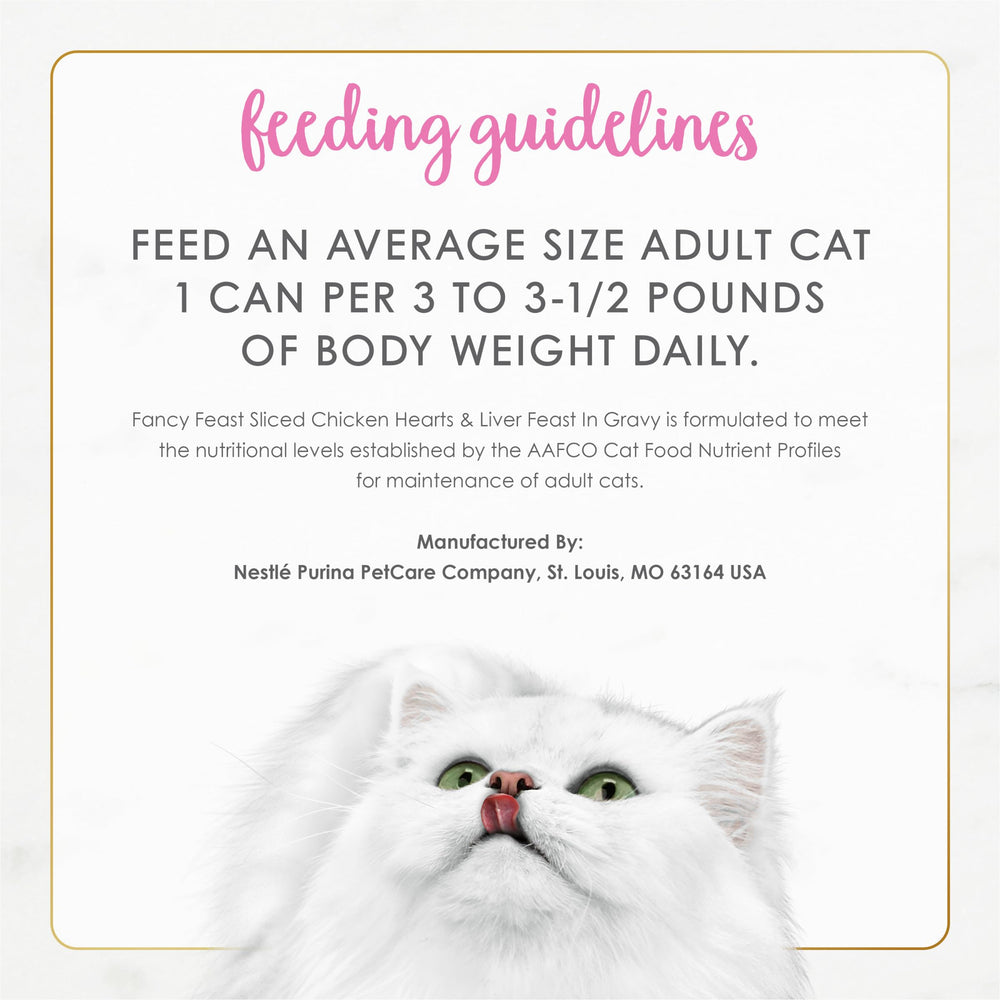Fancy Feast 24-can pack simplifies mealtime for multi-cat households
