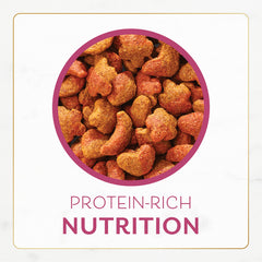 Fancy Feast crunchy textured morsels deliver a satisfying bite preferred by many cats