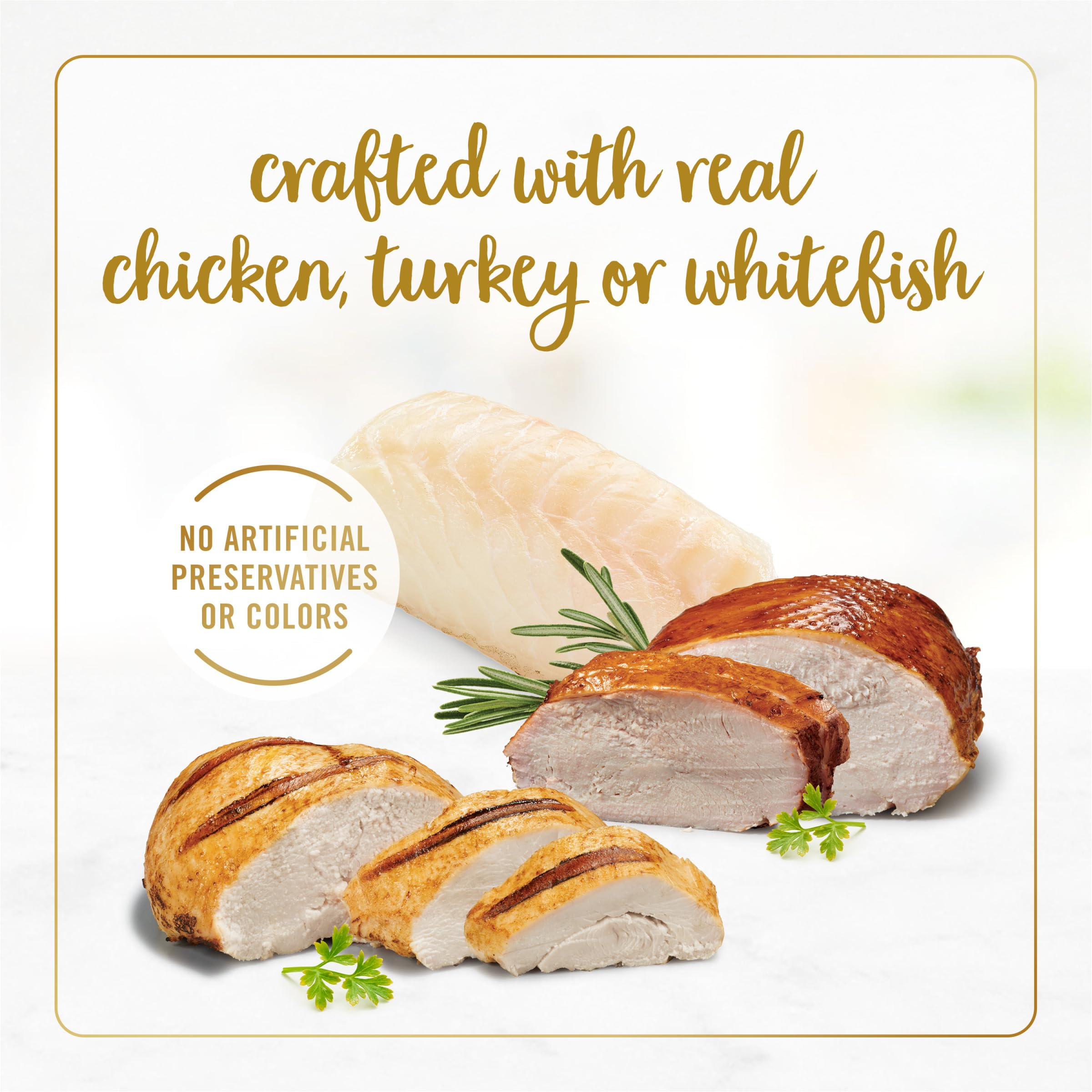 Fancy Feast Delights cheddar gravy bowl shot emphasizes smooth gravy pairing for moisture and taste.