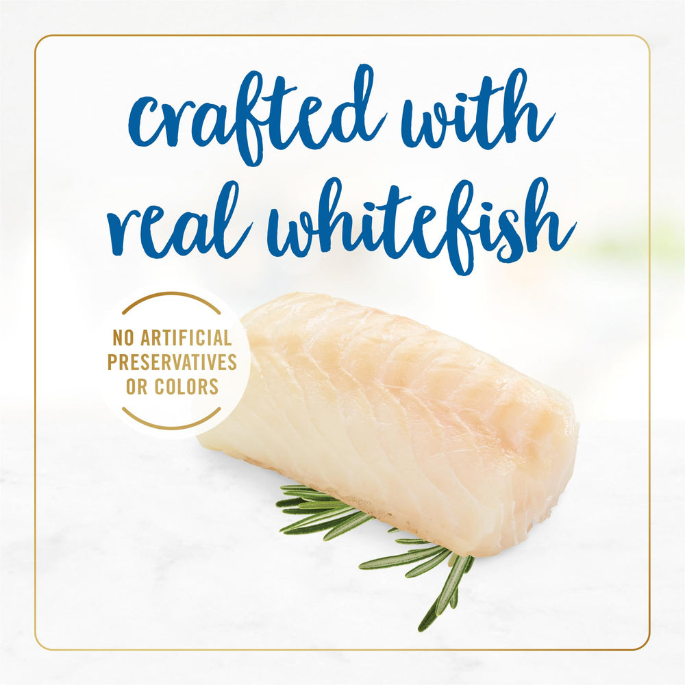 Fancy Feast Delights gravy aroma — enticing scent at mealtime.