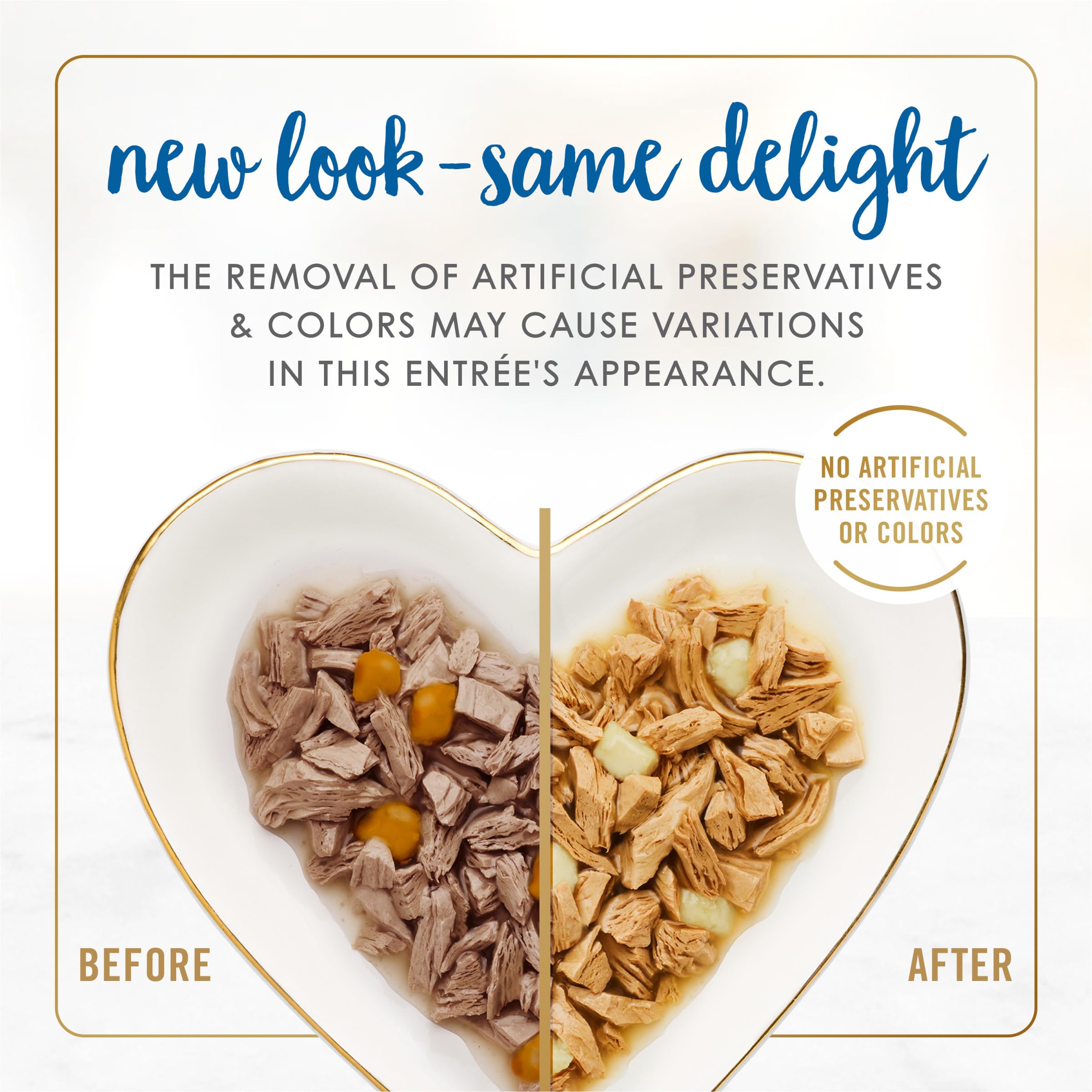 Fancy Feast Delights grilled whitefish bites — tender texture cats crave.