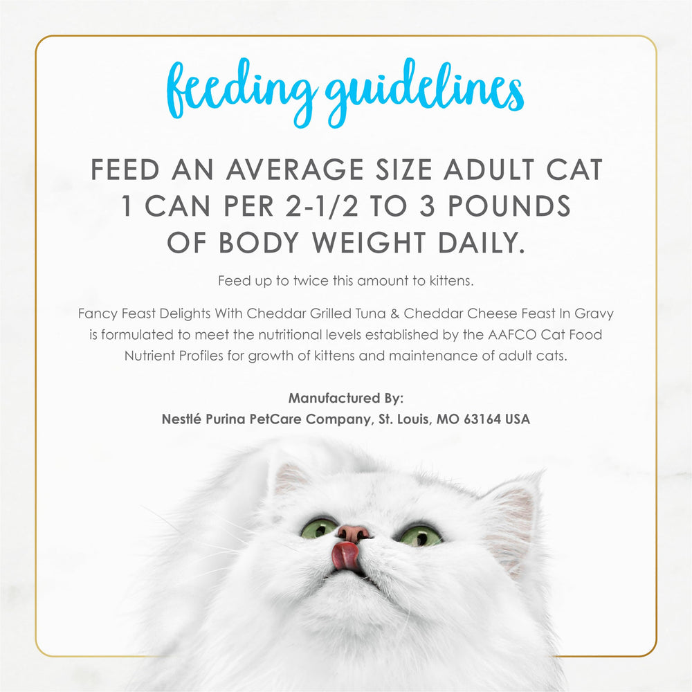 Fancy Feast Delights made in US facilities: regular safety checks.