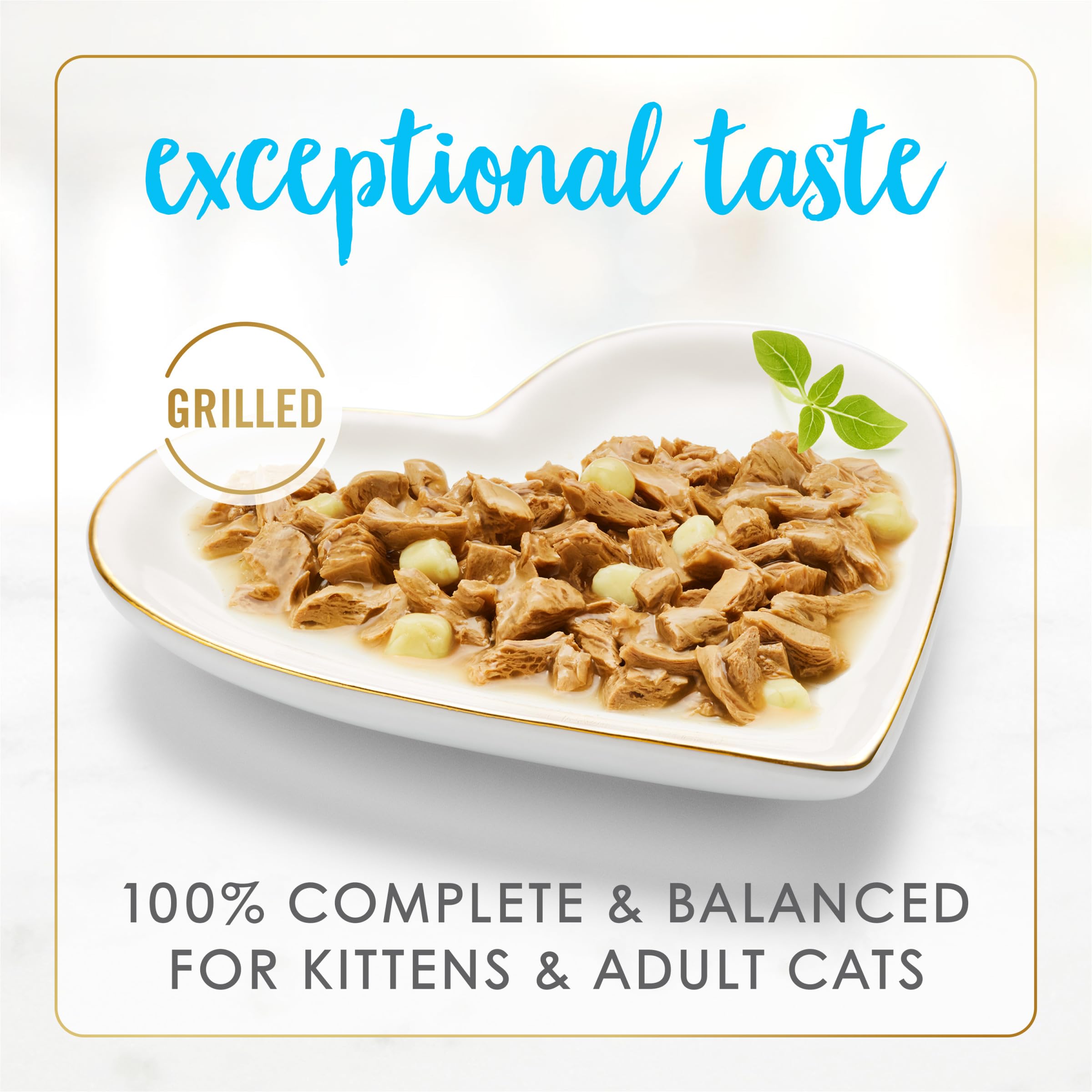 Fancy Feast Delights tuna in gravy: tender shreds with savory gravy.