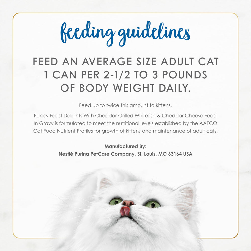 Fancy Feast Delights USA facilities — quality checks ensure safety.