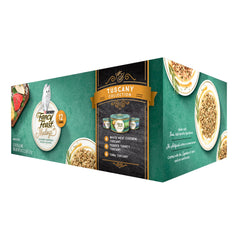 Fancy Feast Elegant Medley Tuscany serving bowl features world-inspired flavors for dinner
