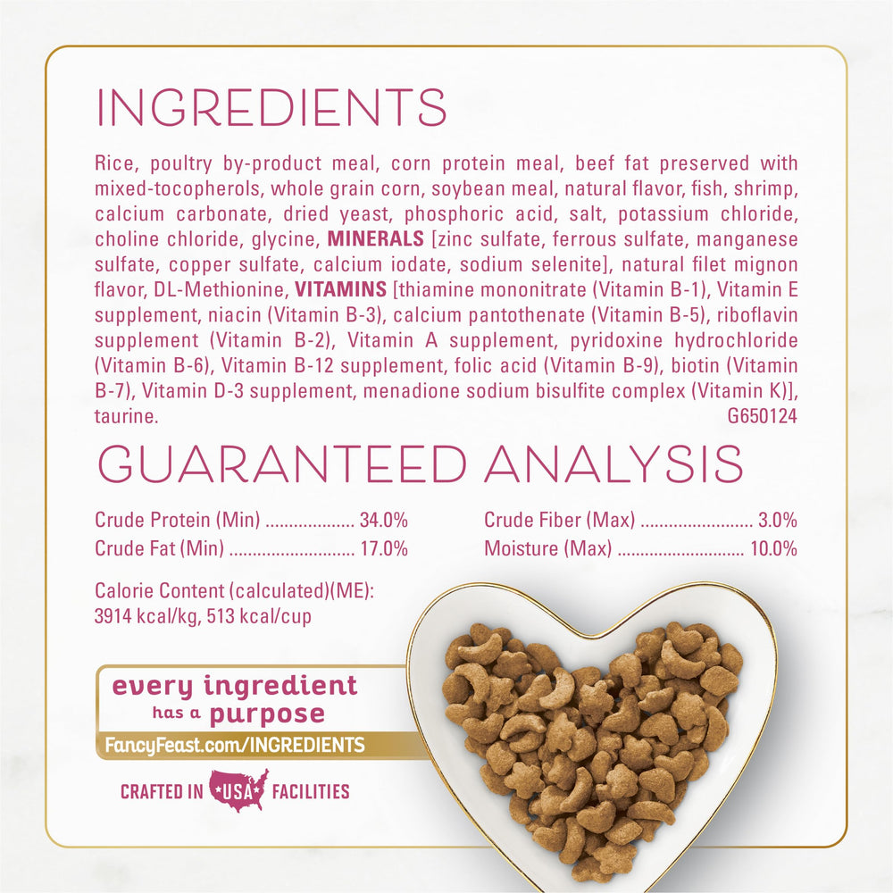Purina facilities and sustainable ingredients behind Fancy Feast Filet Mignon.