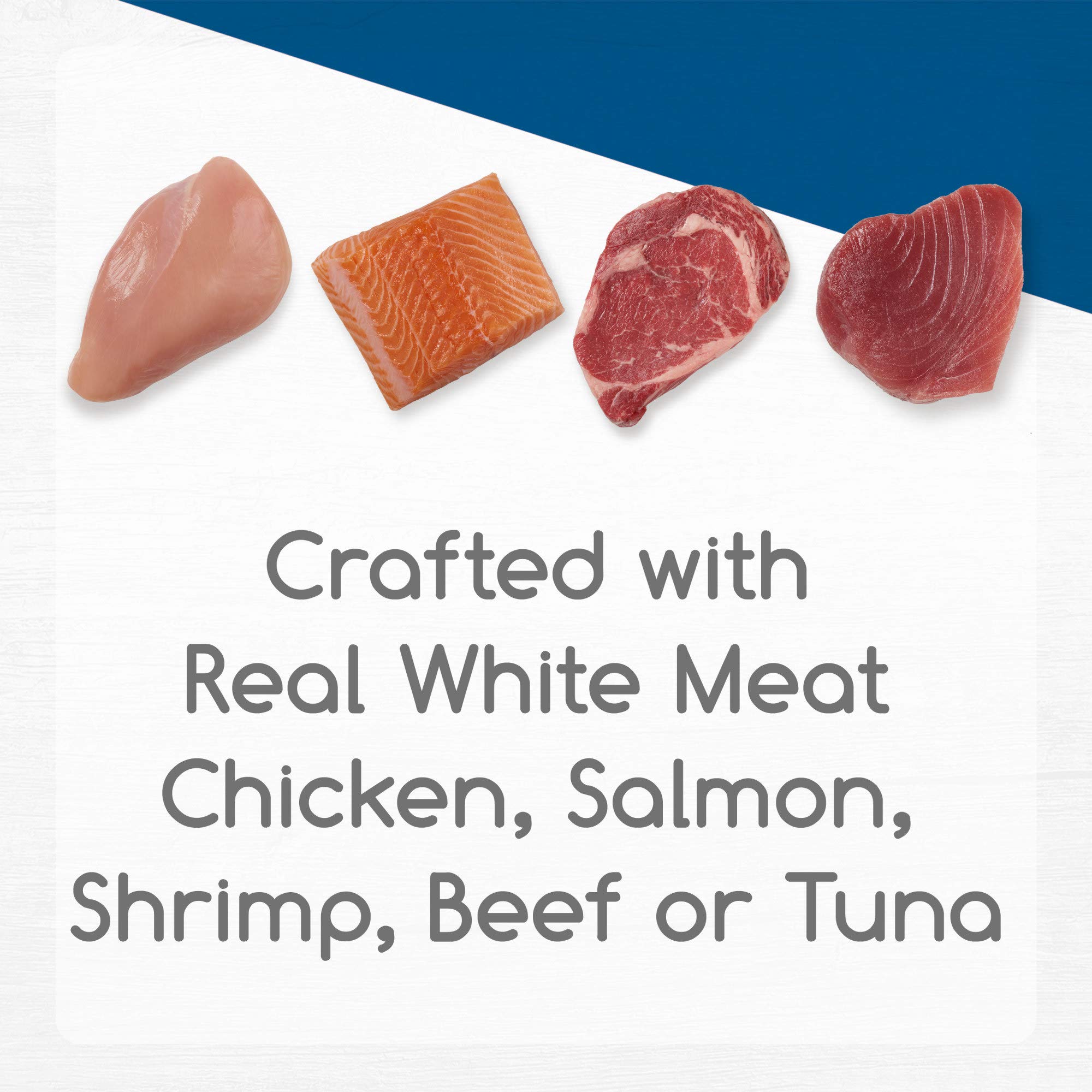 Fancy Feast Gourmet Naturals Gravy Salmon Recipe in Gravy with real fish chunks.