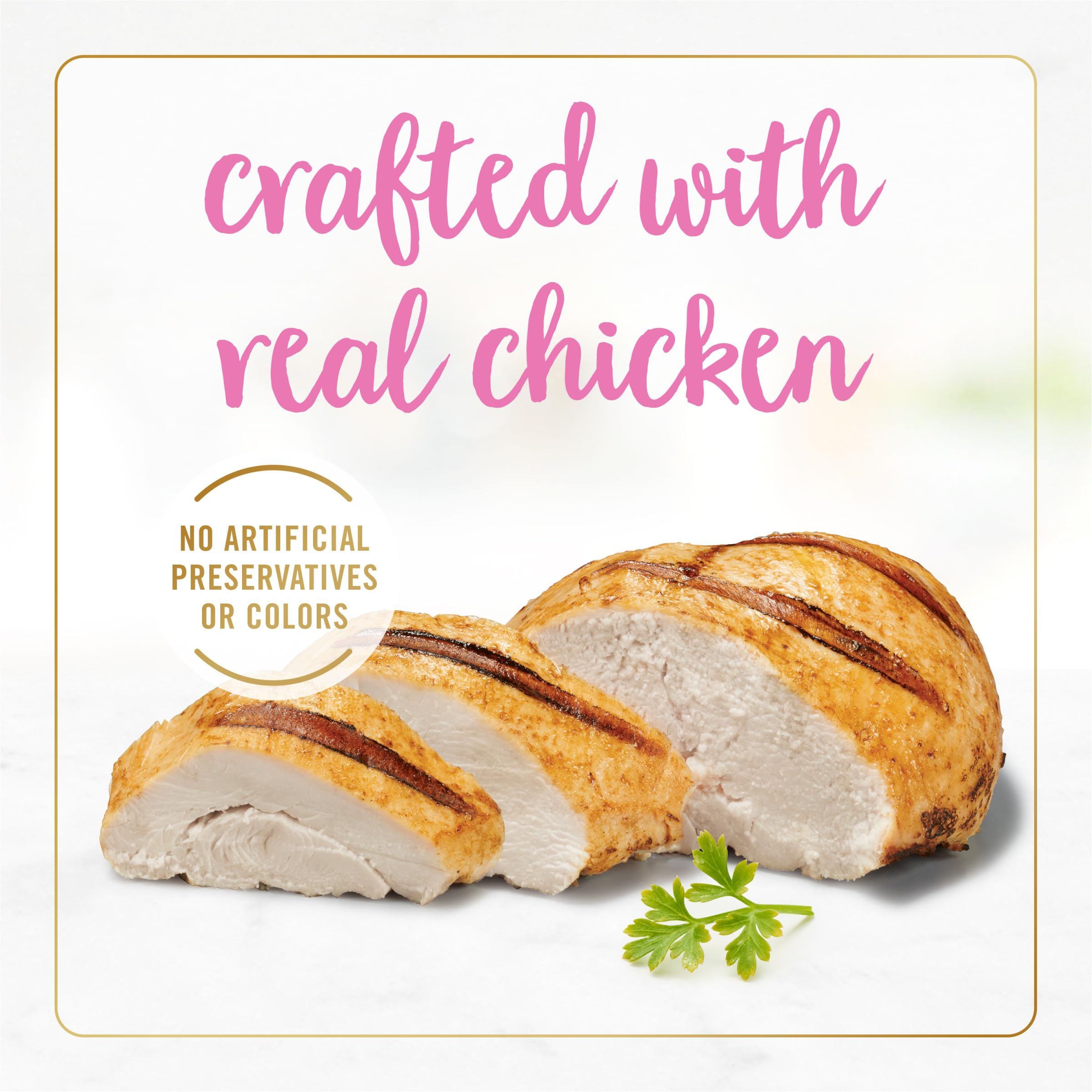 Fancy Feast wet cat food gravy enhances palatability and moisture for meals