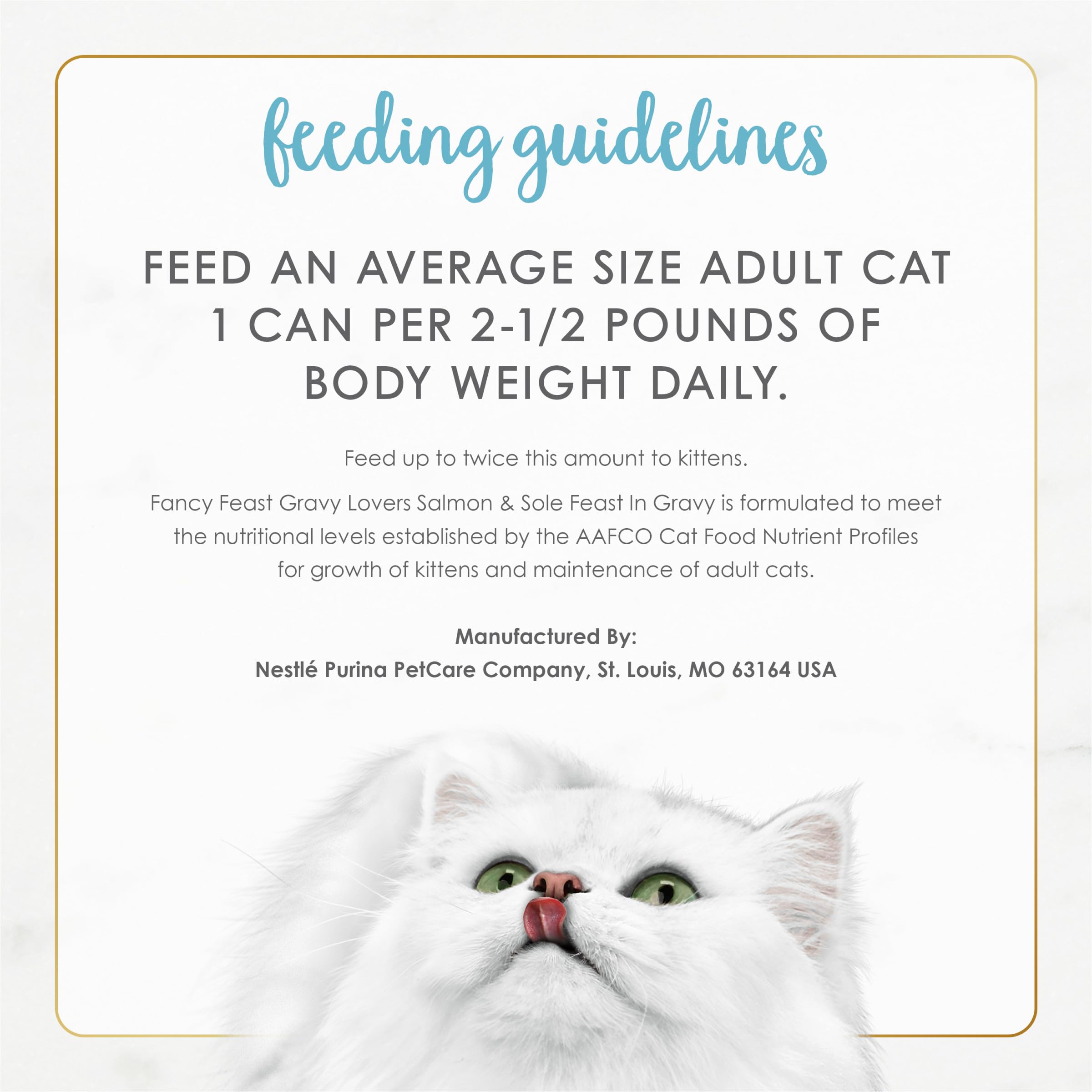 Fancy Feast Gravy Lovers 24-Pack Packaging communicates reliable daily supply.