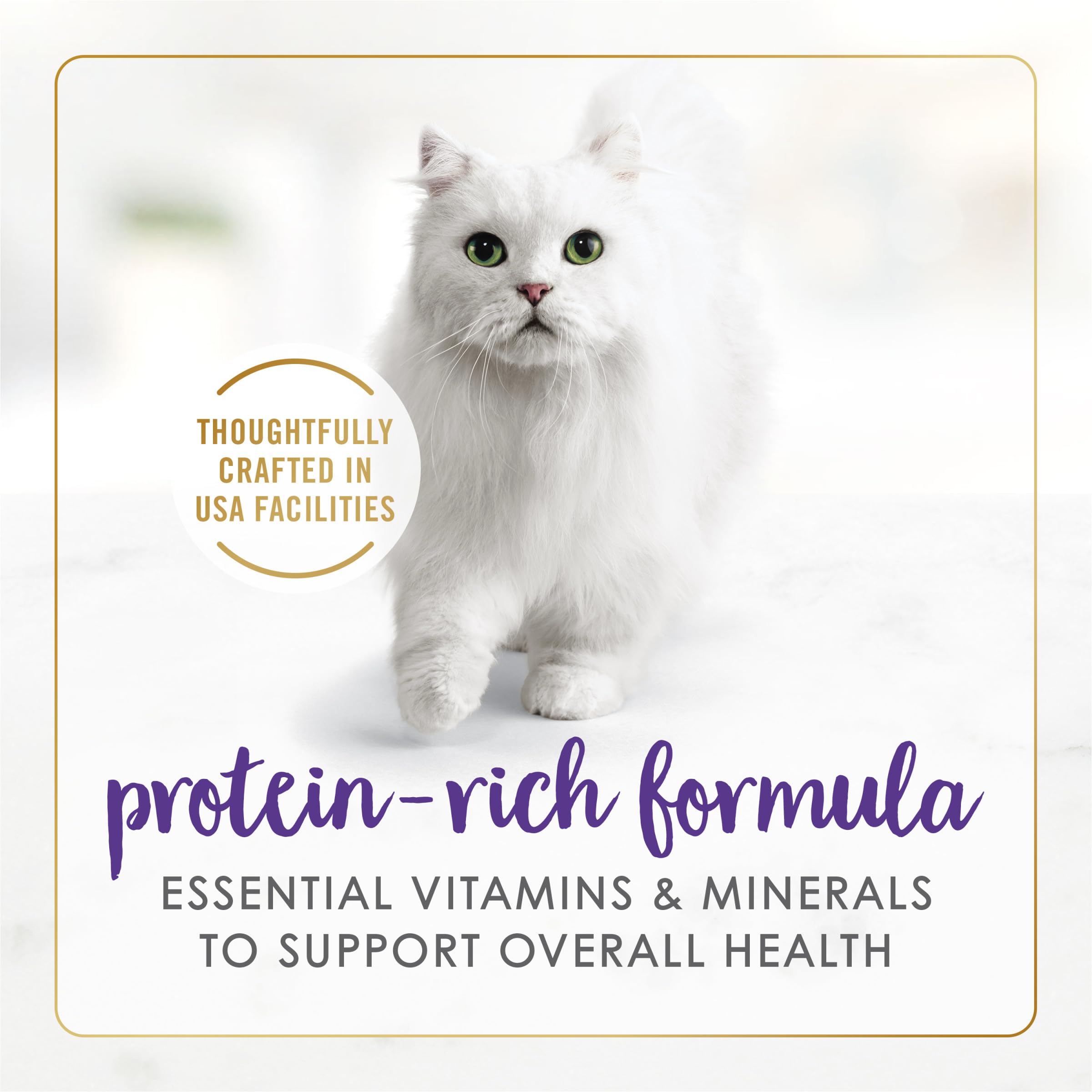 Fancy Feast Gravy Lovers real-chicken-beef ingredients showcase quality proteins.