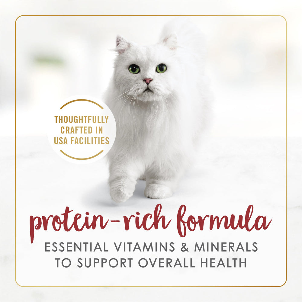 Fancy Feast Gravy Lovers Roasted Beef slices highlight premium protein and aroma