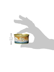 Fancy Feast Gravy Lovers turkey-feast can pour visual emphasizes roasted turkey gravy for mealtime appeal