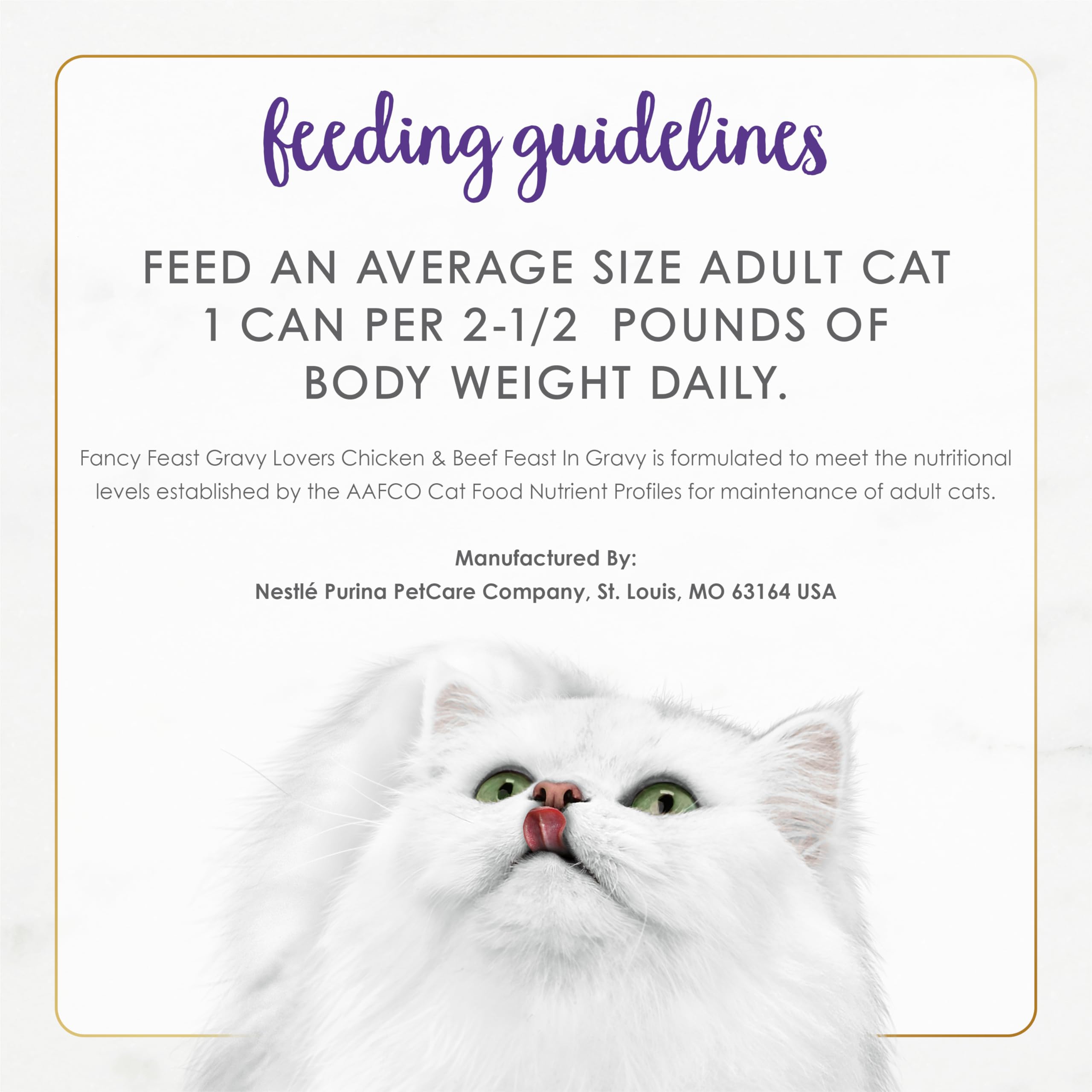 Fancy Feast Gravy Lovers us-manufactured-facility badge image for safety.