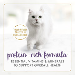 Fancy Feast Grilled Beef Feast meal serving shows easy-to-dish presentation for cats.