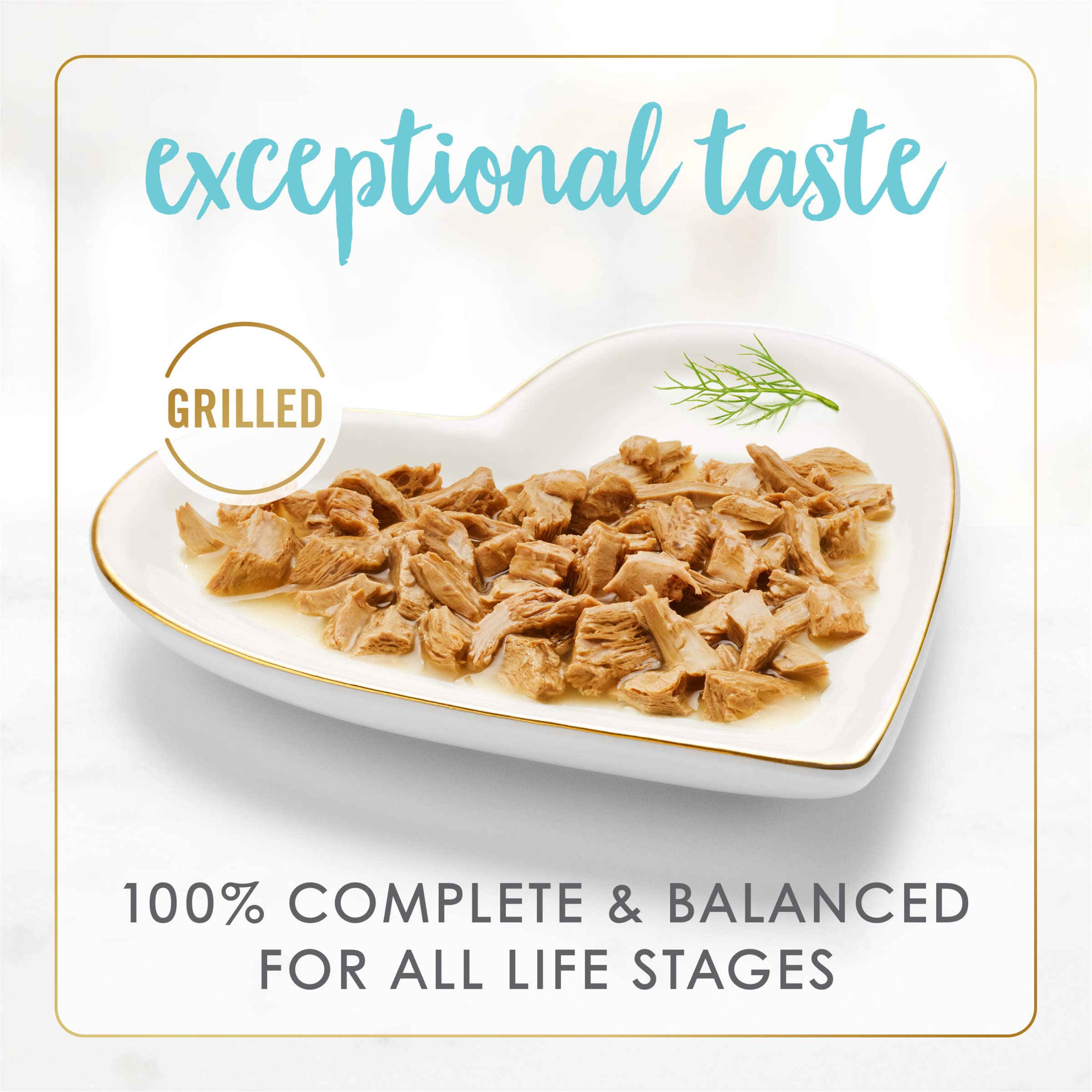 Fancy Feast grilled tuna pack 24 shows convenient multi-serve option