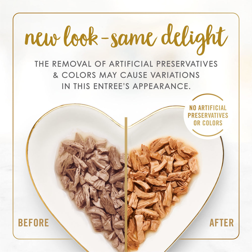 Fancy Feast Grilled turkey recipe can with savory gravy enhances mealtime flavor.