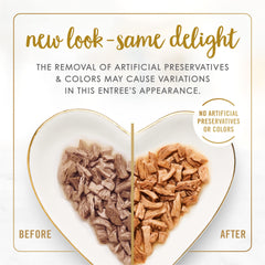 Fancy Feast Grilled turkey recipe can with savory gravy enhances mealtime flavor.