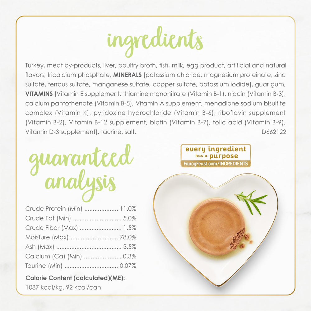 Fancy Feast kitten transition with real milk option supports nursing-to-eating shift.