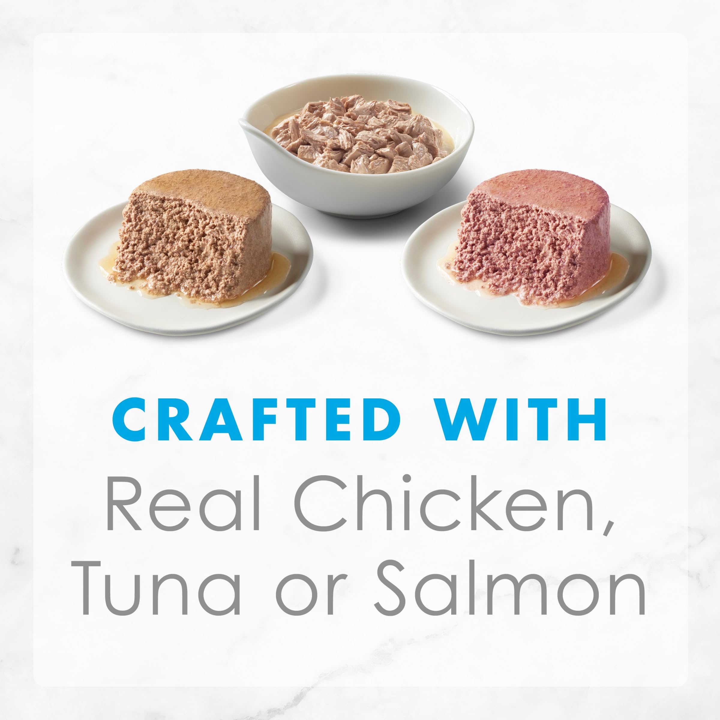 Fancy Feast milk-touched sauce close-up highlights creamy flavor