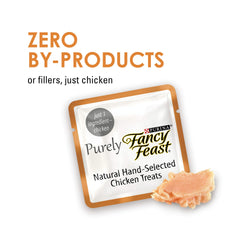 Fancy Feast with no by-products or fillers supports simple ingredients.