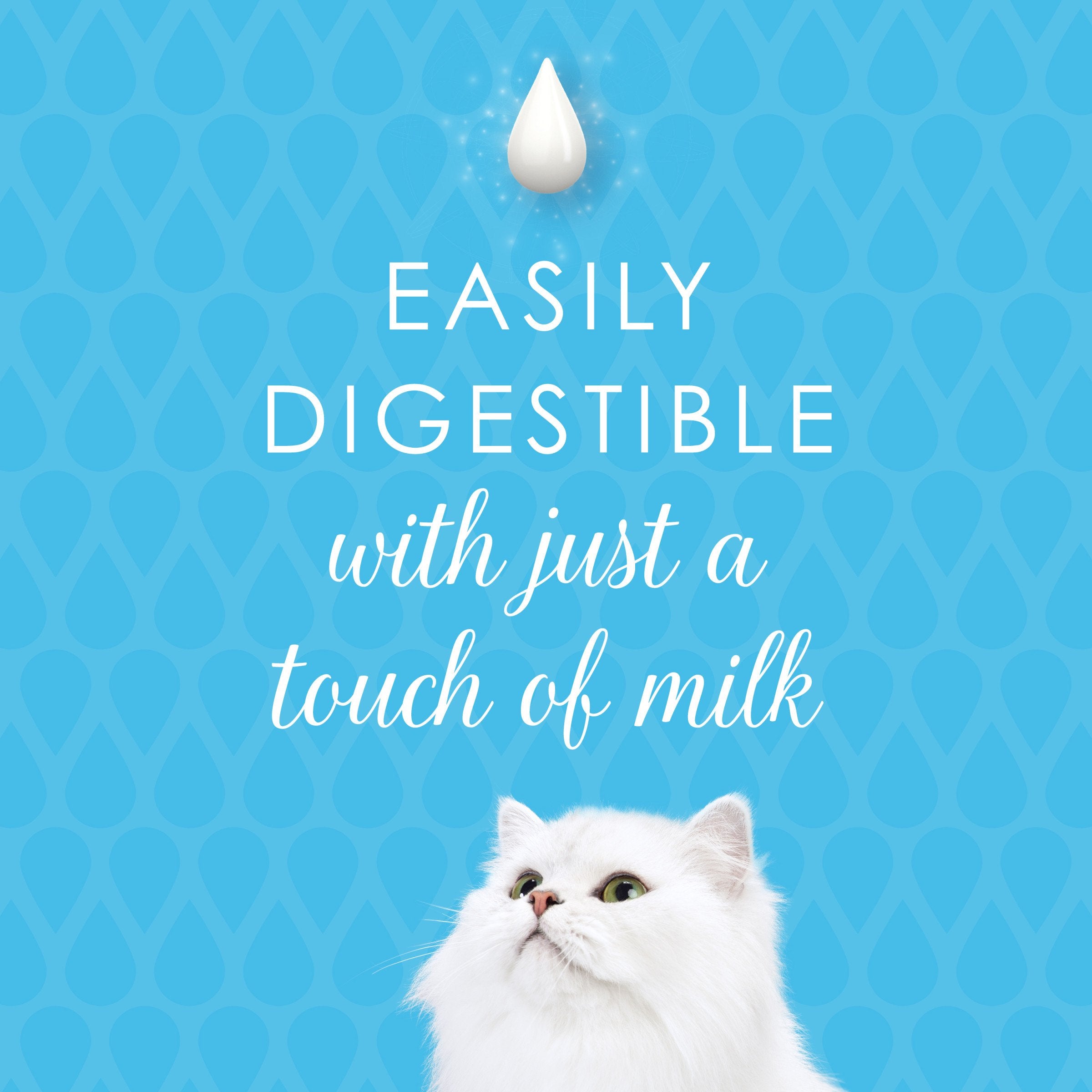 Fancy Feast nutrition label close-up emphasizes balanced vitamins and minerals
