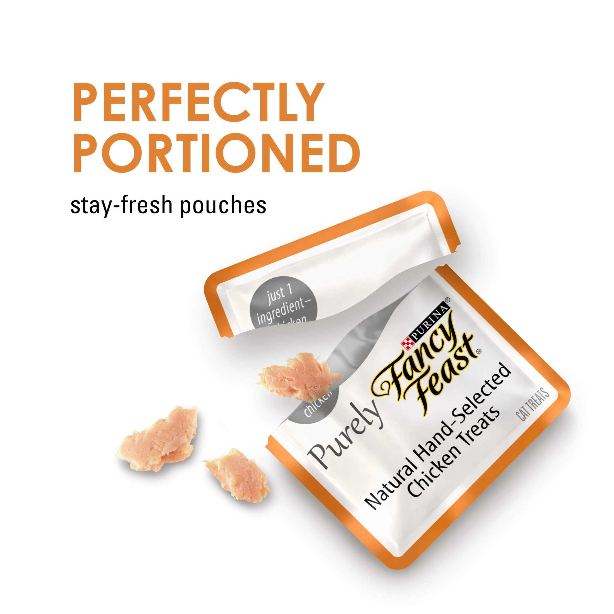 Fancy Feast oven-baked process delivers consistent texture.