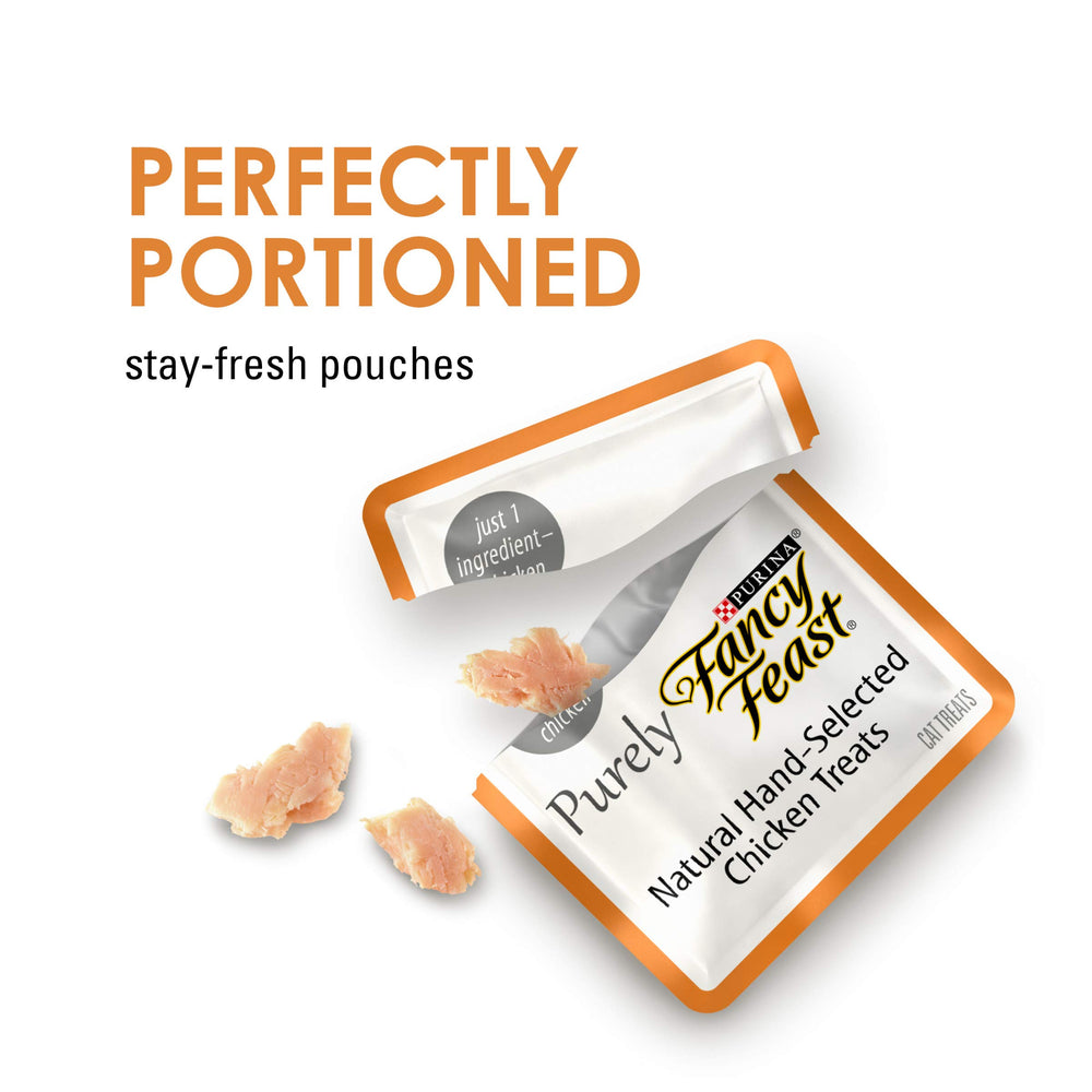 Fancy Feast oven-baked process delivers consistent texture.