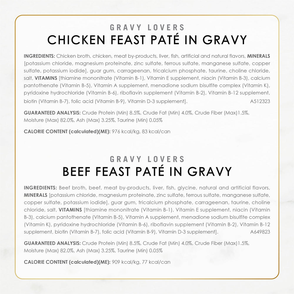 Fancy Feast salmon pate in gravy close-up captures rich aroma.