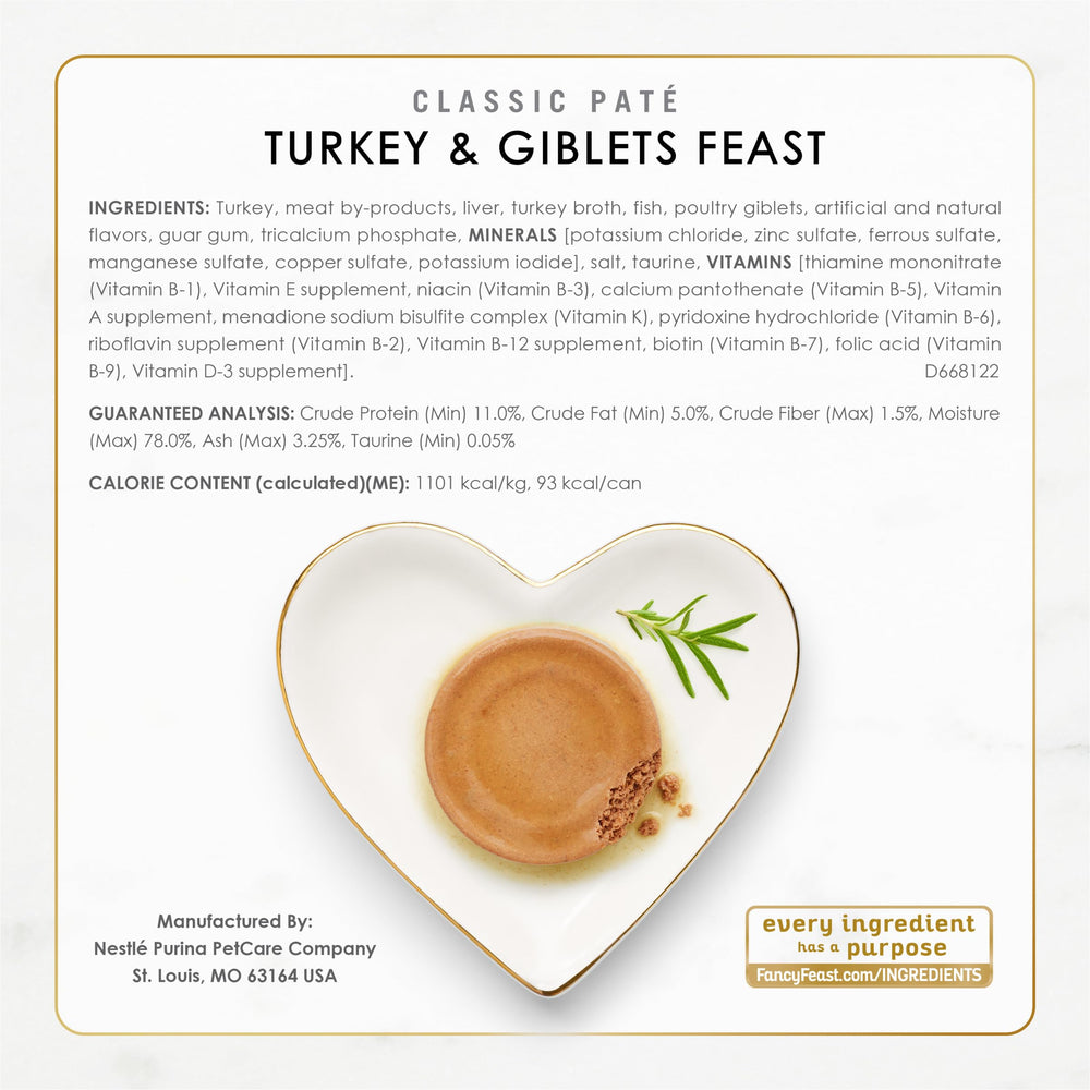 Fancy Feast kitchen scene shows everyday feeding routines with variety pack.