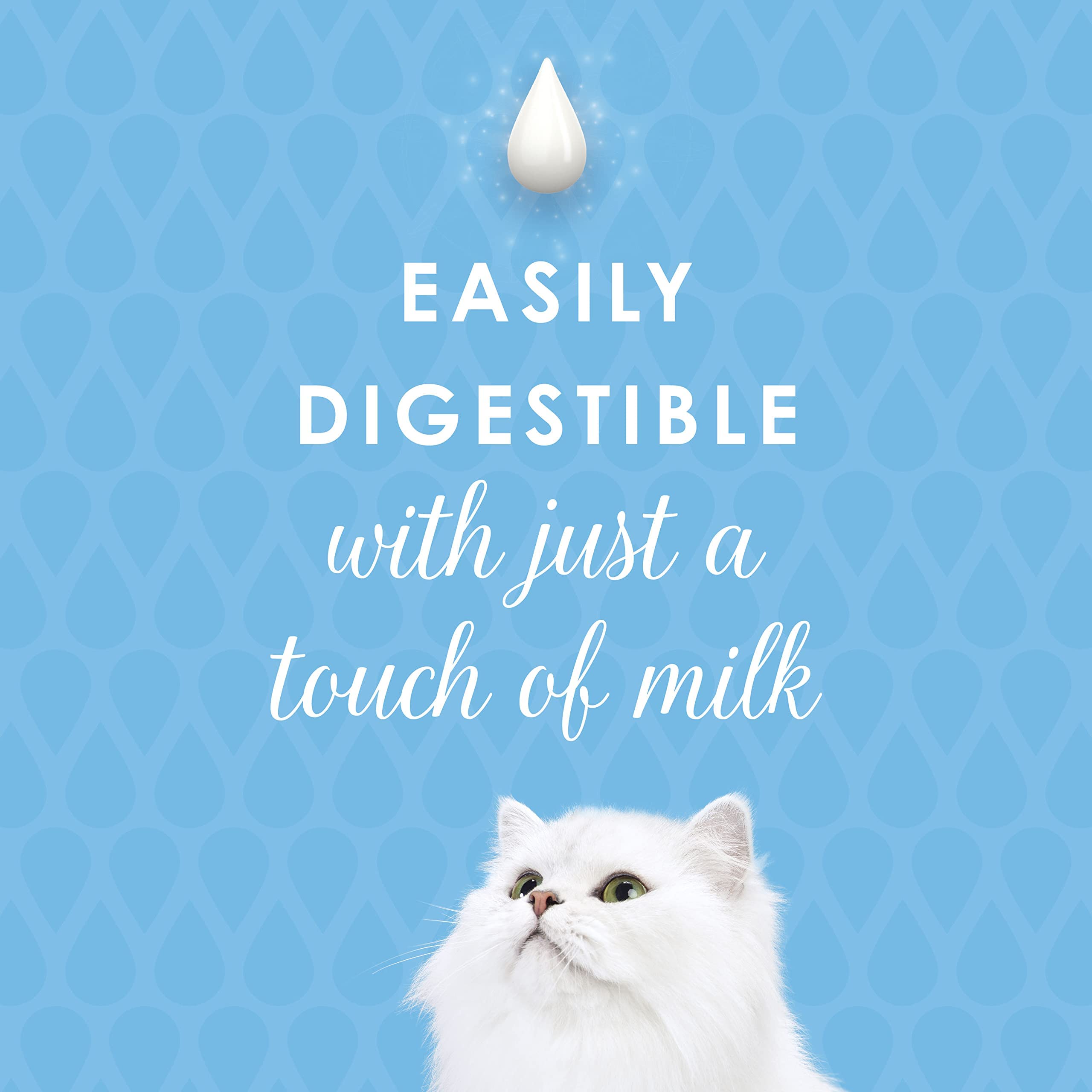 Fancy Feast Purina ingredient-label emphasizing high-quality ingredients for balanced nutrition
