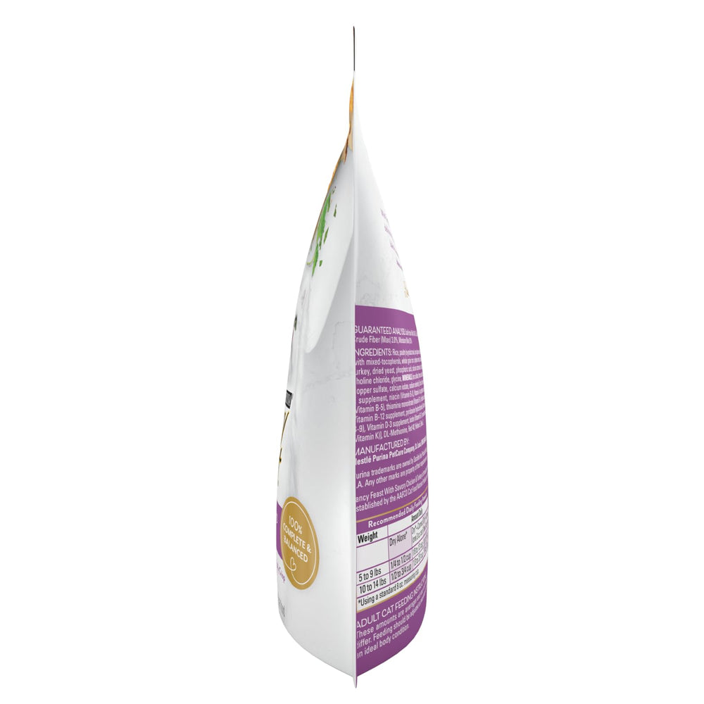 Fancy Feast Purina sustainable ingredients come from Purina-owned facilities, aligning with responsible production
