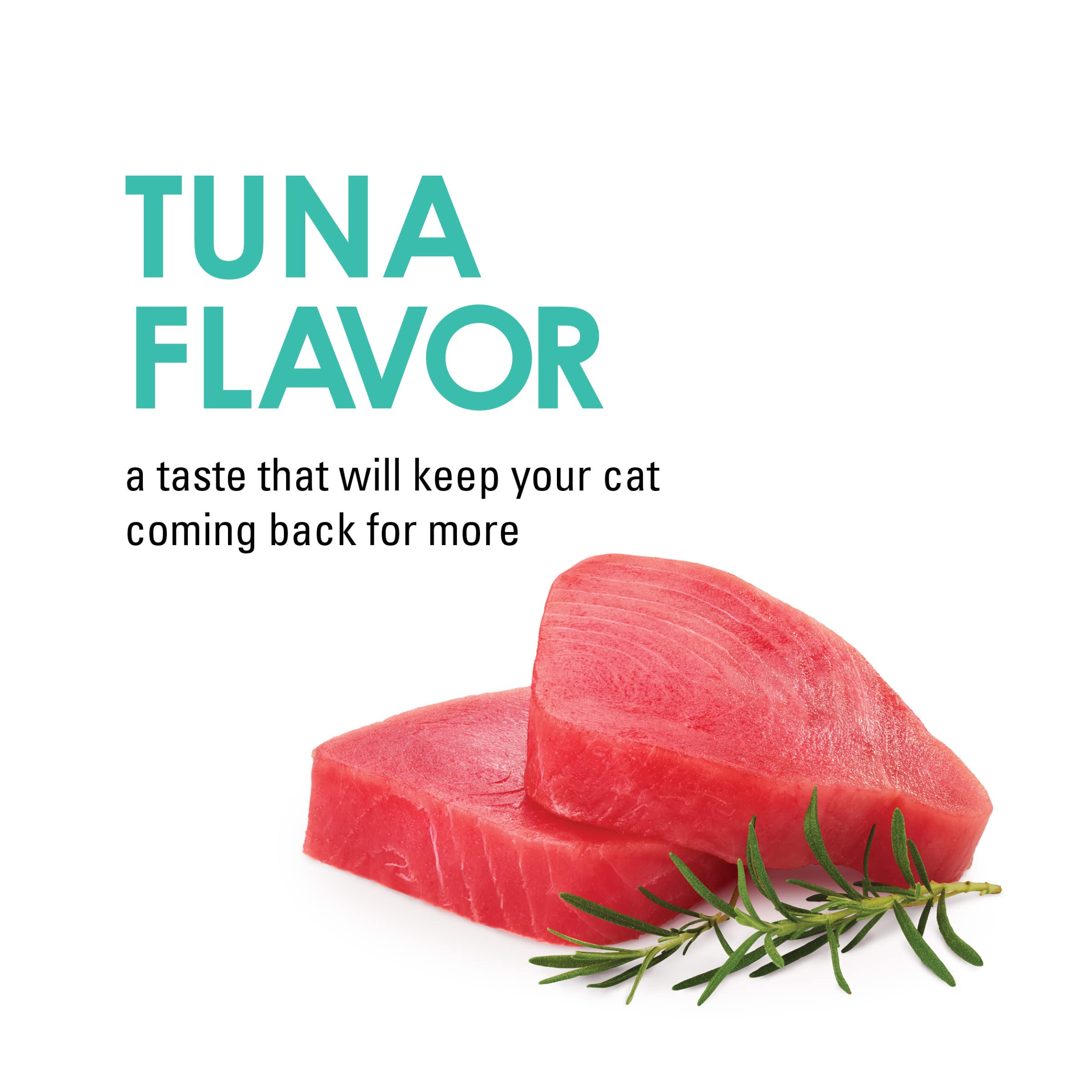 Fancy Feast Tuna Soft Treats closeup shows tender texture cats can savor.
