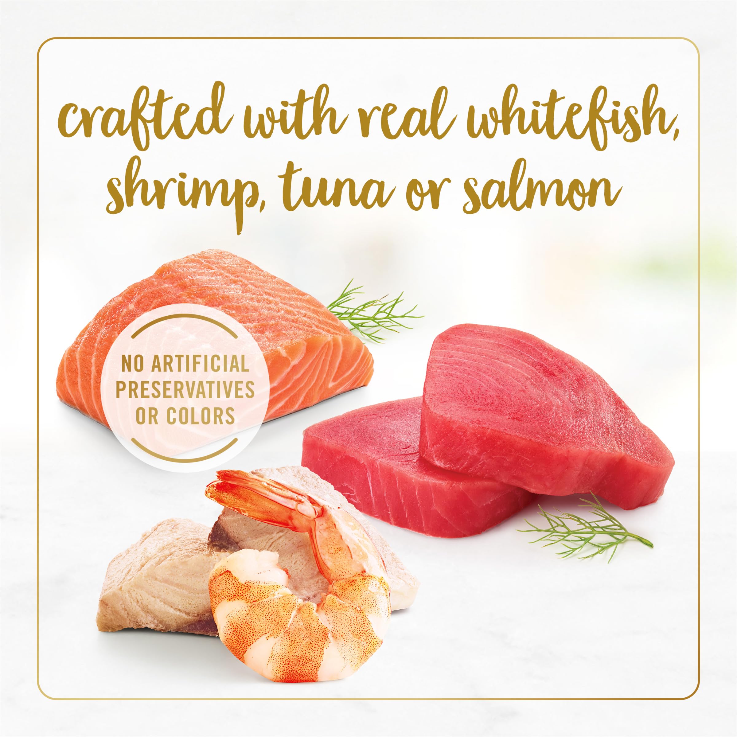 Fancy Feast Seafood Classic Pate Ocean Whitefish Tuna: top ingredients for protein-rich recipe