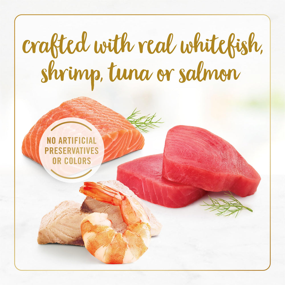 Fancy Feast Seafood Classic Pate Ocean Whitefish Tuna: top ingredients for protein-rich recipe