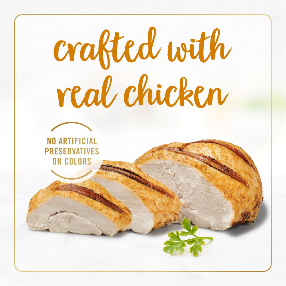 Fancy Feast pate close-up shows smooth texture ideal for picky eaters