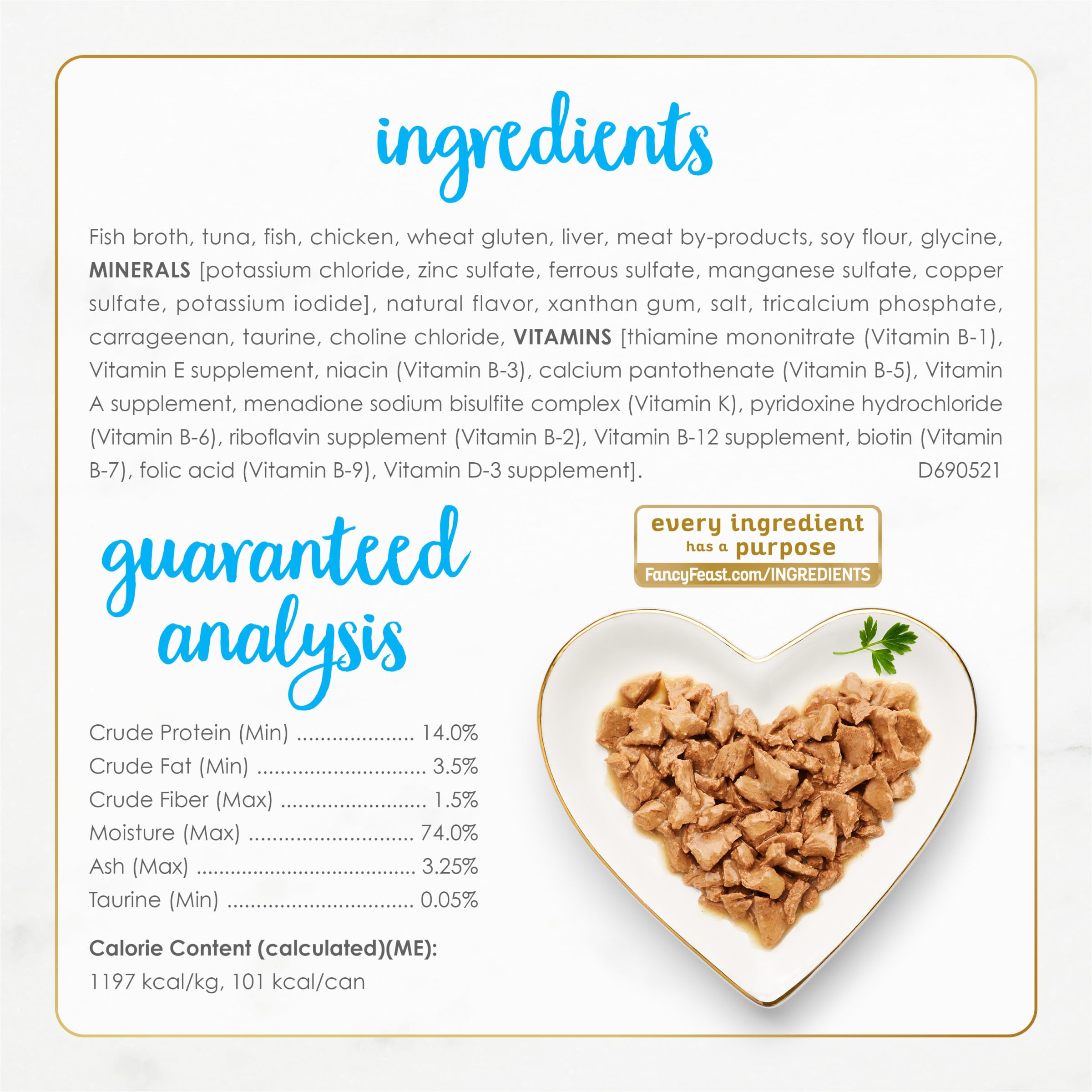 Fancy Feast tuna-feast-shelf-display showcases trusted brand and premium quality.