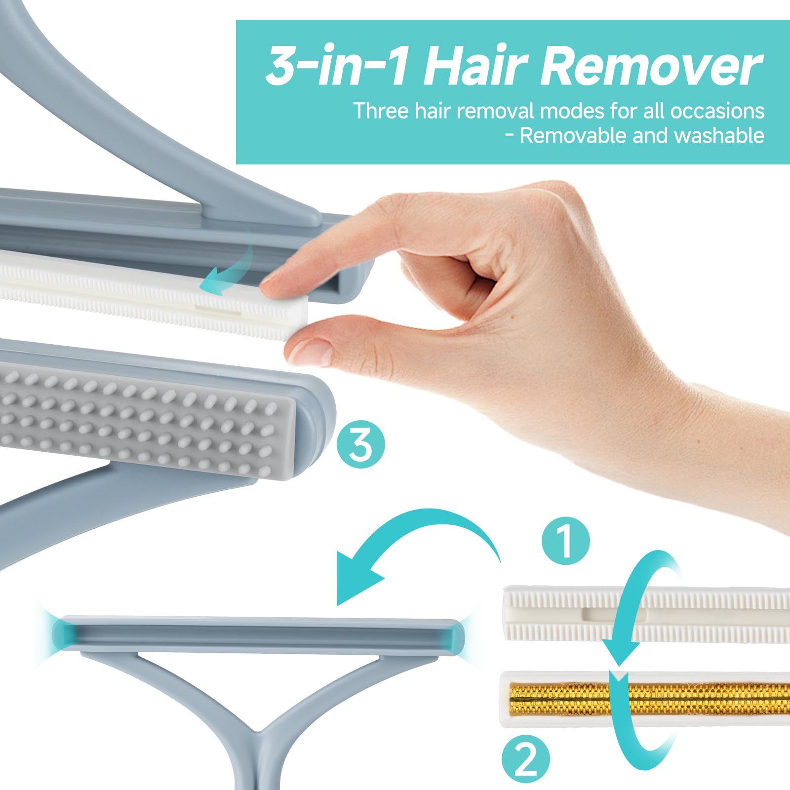 FancyMouse Washable Design makes upkeep quick and eco-friendly.