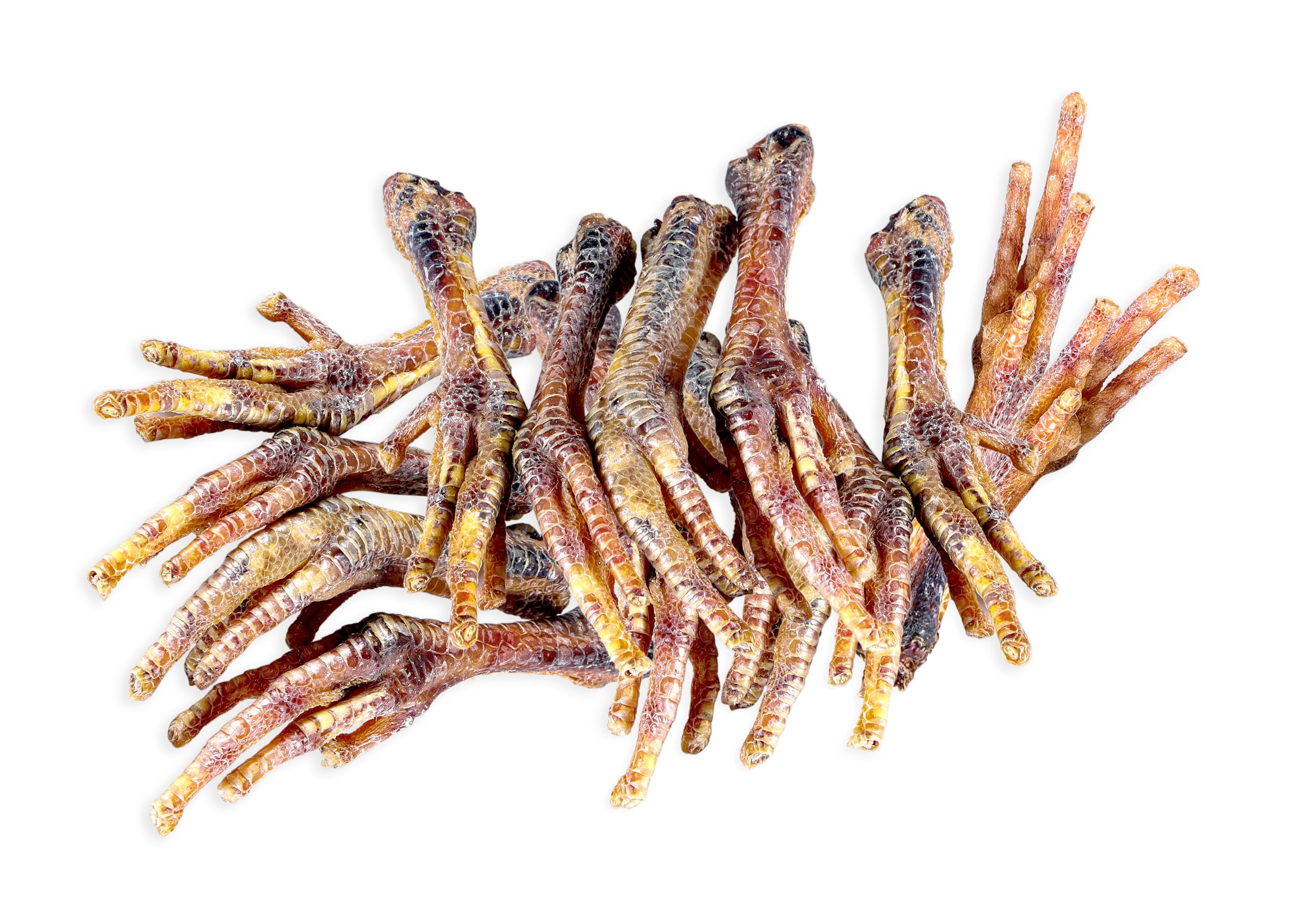 Fang and Claw no-refrigeration-needed chews ideal for travel and outings.