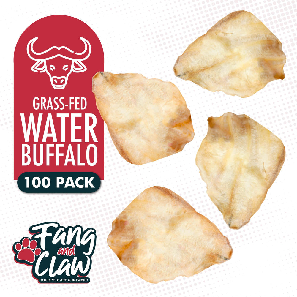 Fang & Claw 50-count bag emphasizes bulk value for steady, boredom-busting chews.