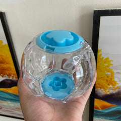 Fanlahmtasy hamster ball 5-1inch diameter supports safe, compact running.