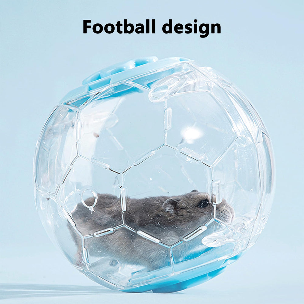 Fanlahmtasy hamster ball ideal for small-pet playtime and enrichment.