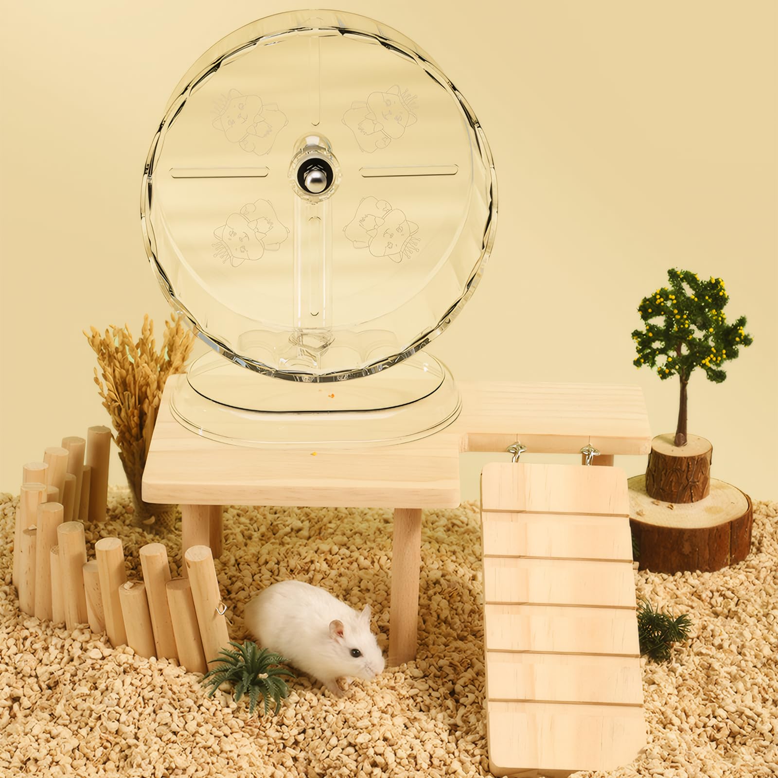 Fanlahmtasy secure-fit mounting matches varied cage setups for easy installation.