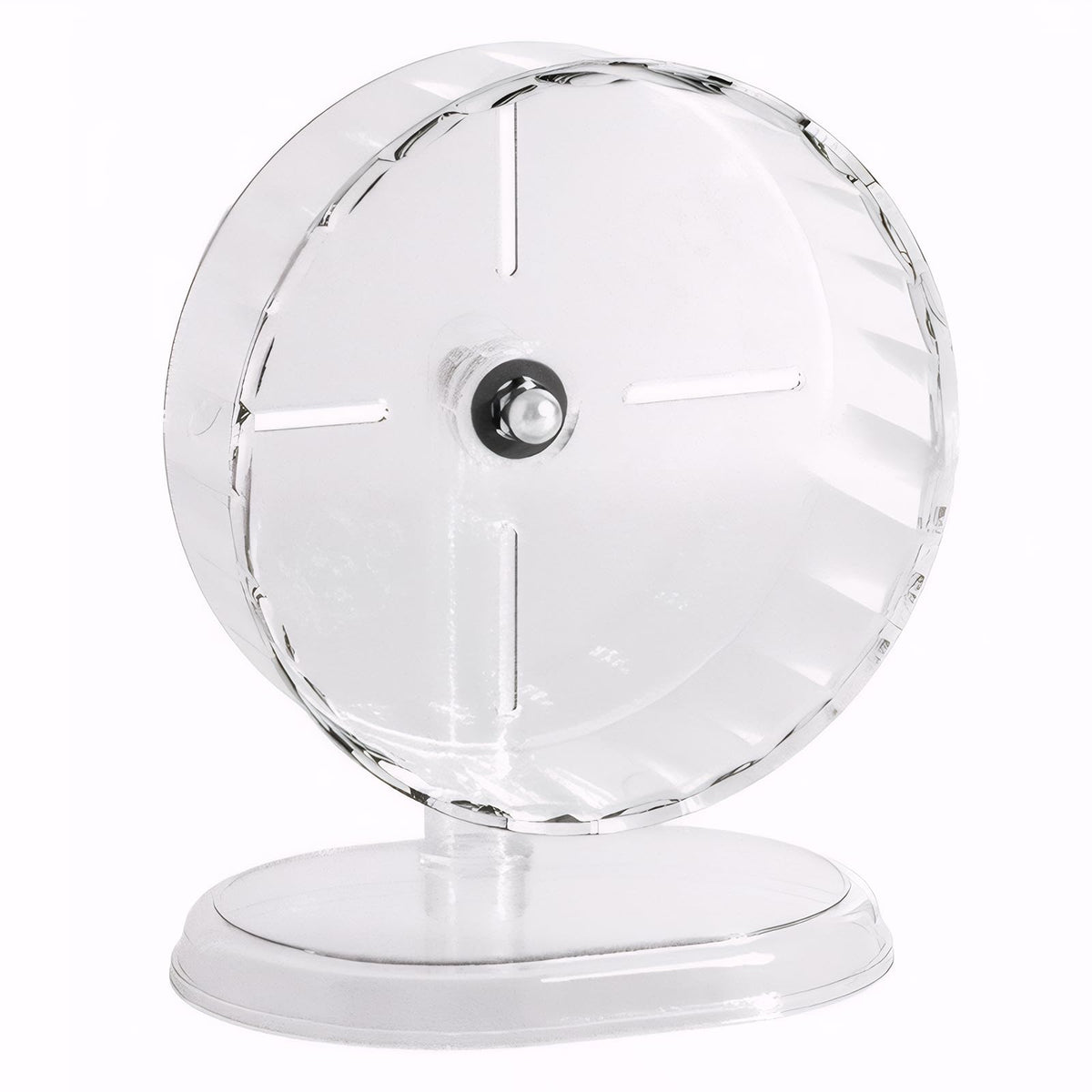 Fanlahmtasy silent hamster wheel 8-3 inch assembly for quick setup and secure operation.